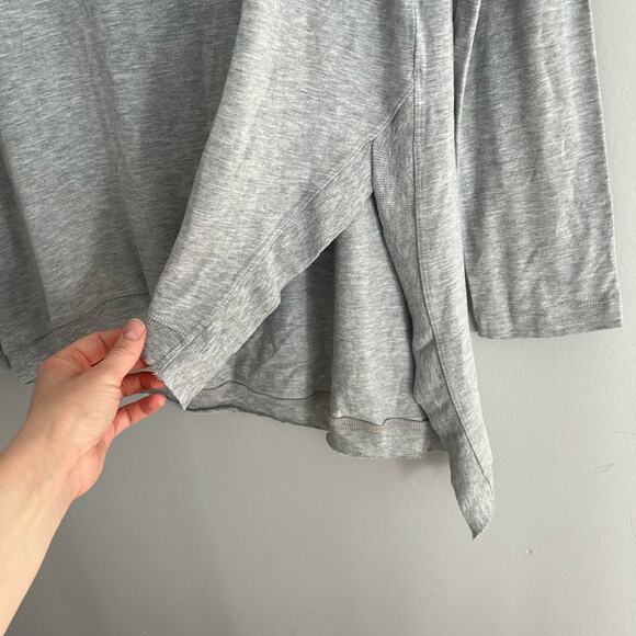 SOUTHCOTT To The Point Asymmetrical Long Sleeve Shirt NWT Size 3 - Picture 7 of 13